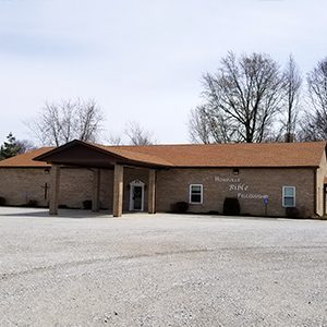 Rossville Bible Fellowship building