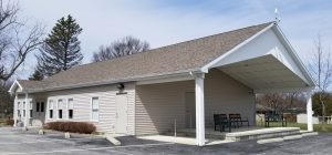 New Park Pavilion with Stage